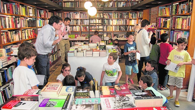 Jugando a ser libreros