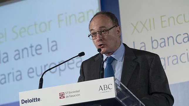 Luis María Linde, gobernador del Banco de España