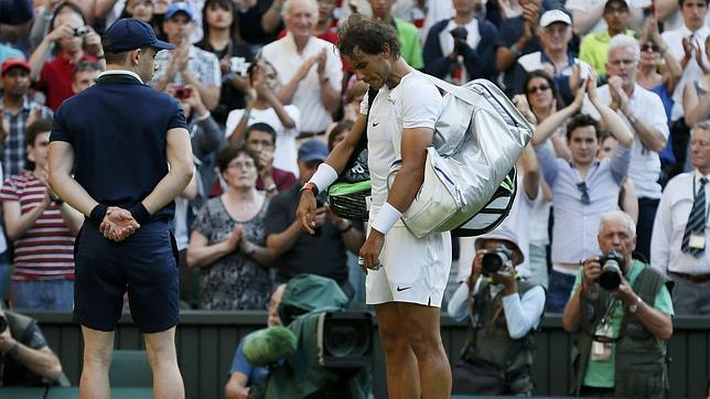 Rafa Nadal: «No se me pasa por la cabeza la retirada»