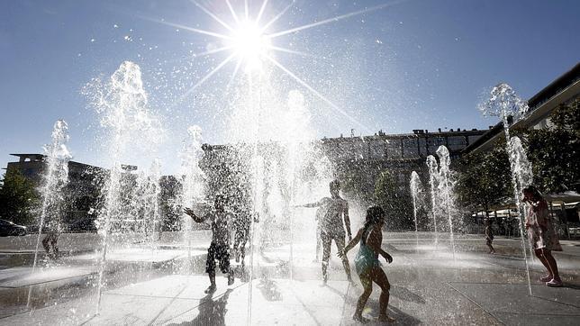 Las temperaturas sobrepasarán los 40º en buena parte del país