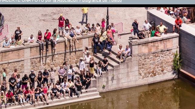 Ya está lista la gran foto de Toledo