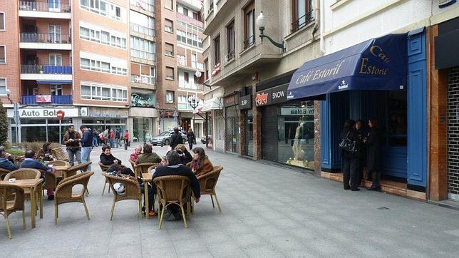 Terraza del Café Estoril