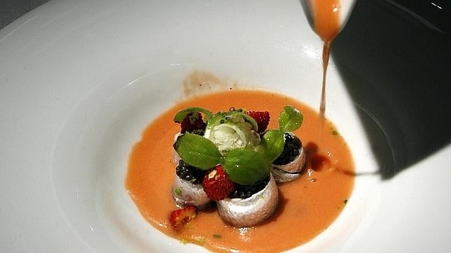 Uno de los platos más demandados en el restaurante Viridiana