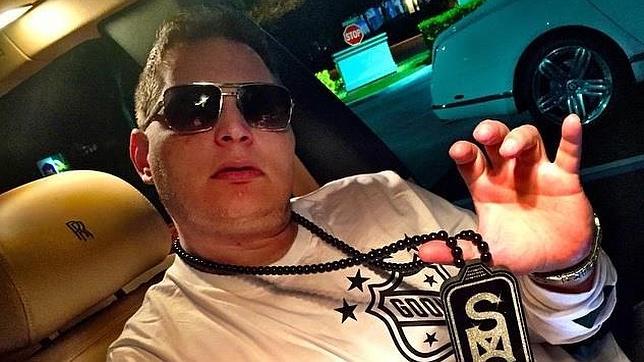 Scott Storch  en una imagen de las redes sociales