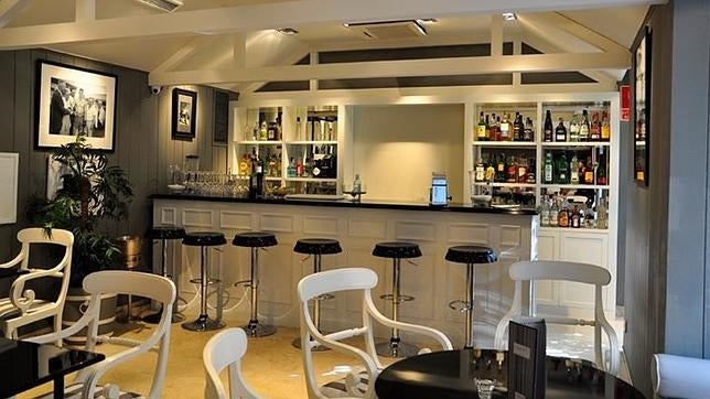 Fotografía del interior del local italiano