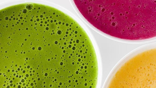 Sus zumos, granizados y batidos naturales son un auténtico lujo para el paladar