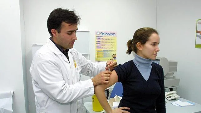 Vacunación de sarampión