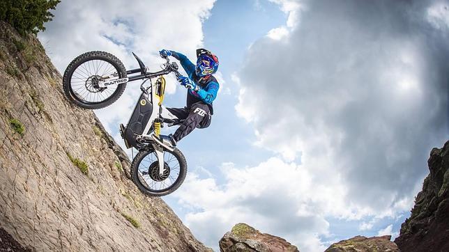 Bultaco Brinco, una divertida mezcla de moto y bici de montaña