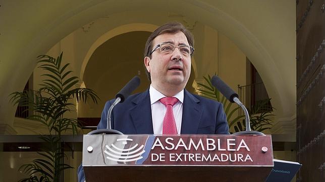 Guillermo Fernández Vara, nuevo presidente de la Junta extremeña