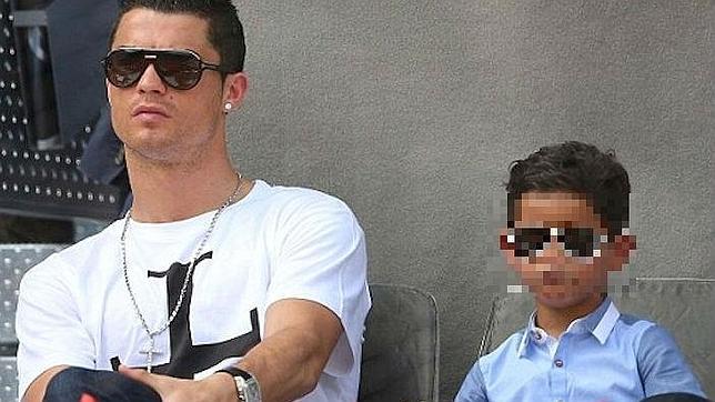 ¿Quién es Cristiano Ronaldo para su hijo?