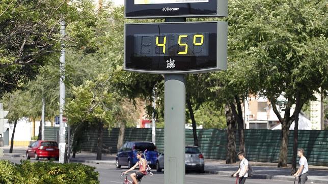 La de ayer fue una jornada de temperaturas extremas en buena parte del país