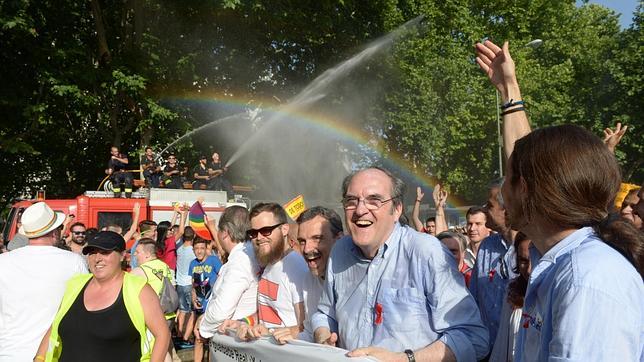 El Orgullo Gay más politizado