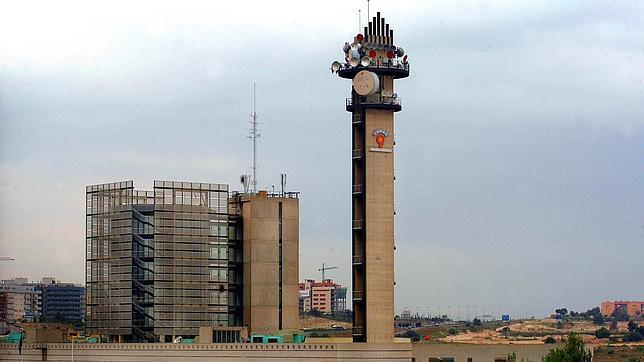 Imagen de archivo de las instalaciones de RTVV en Burjassot