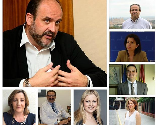 Martínez Guijarro vicepresidente y siete consejerías, el nuevo Gobierno de Page