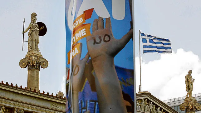 Los griegos han sido llamados este domingo a las urnas para decidir sobre la oferta de la UE