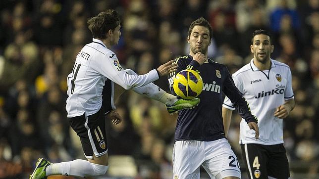 Aquel partido ante el Valencia lo ganó el Real Madrid