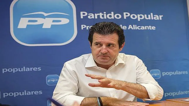 José Císcar, presidente del PP de Alicante