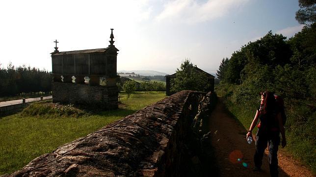Una pequeña ermita en mitad del Camino