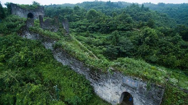 Imagen del sistema Tusi, en China