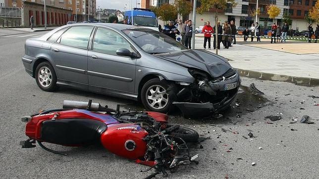 Los motoristas no son culpables en dos de cada tres accidentes