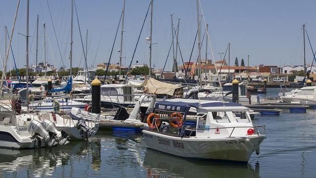 Puerto deportivo en Isla Canela, Ayamonte