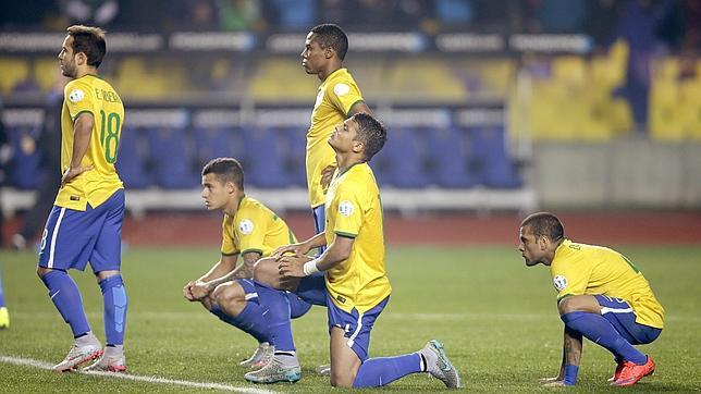 Brasil cayó eliminada en los penaltis ante Paraguay