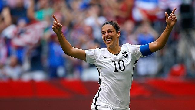 El increíble gol de Carli Lloyd para firmar una final de ensueño