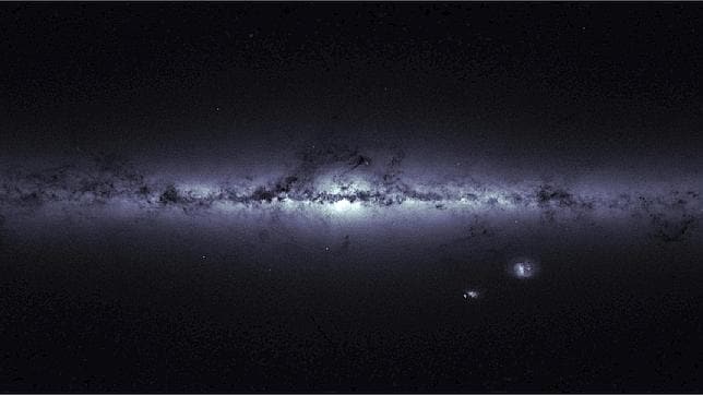 El «plano galáctico» de la Vía Láctea