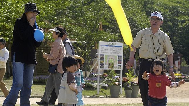 Solo el 23 % de los hogares japoneses cuenta con niños