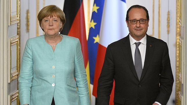 Merkel y Hollande aseguran que la puerta sigue abierta a las negociaciones con Grecia