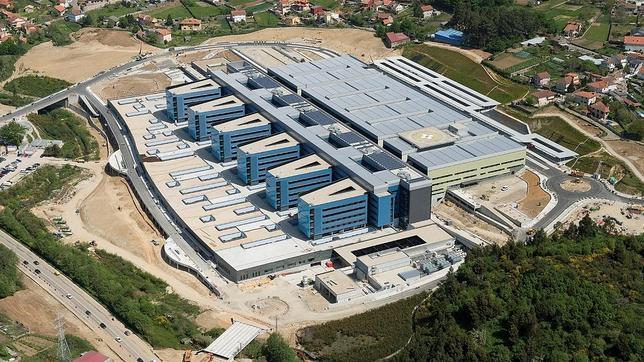 Las instalaciones del nuevo hospital de la ciudad de Vigo