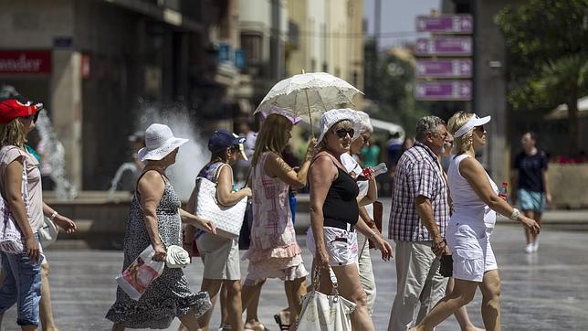 España se «achicharra» a más de 40º