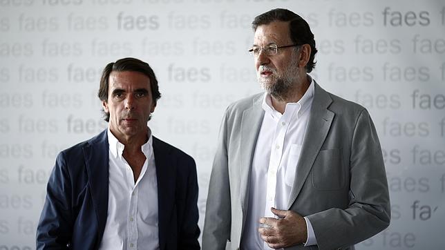 Así fue la respuesta de Rajoy tras las críticas de Aznar en ABC