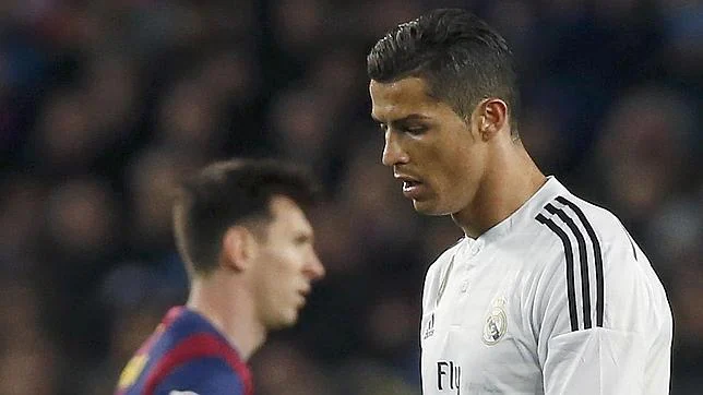 Ronaldo y Messi, los profesionales mejor pagados de la sociedad española