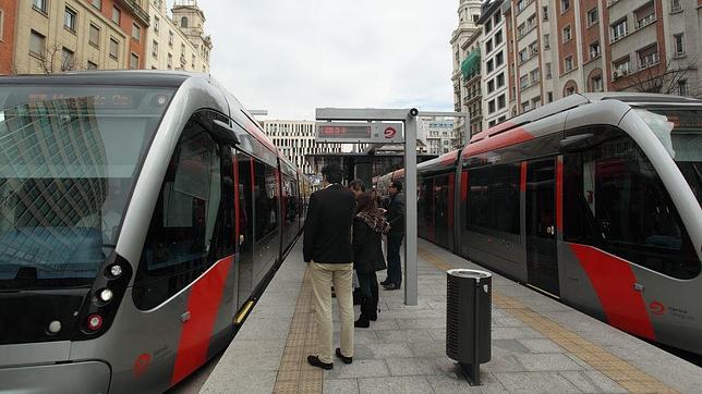 La ruina del tranvía de Zaragoza, camino de extenderse con la construcción de otra línea