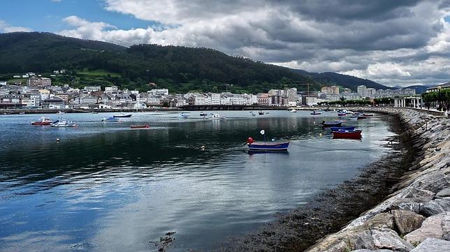 Panorámica de Viveiro