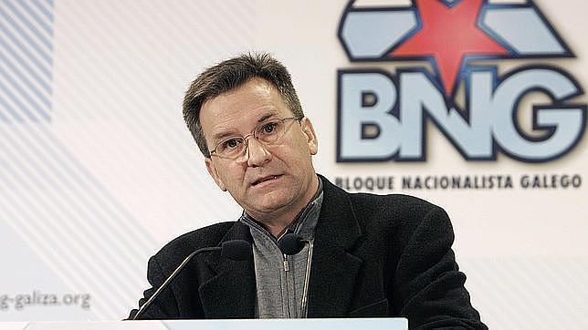 Xavier Vence, portavoz nacional del BNG