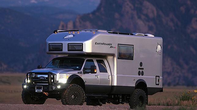 EarthRoamer XV, a última locura americana