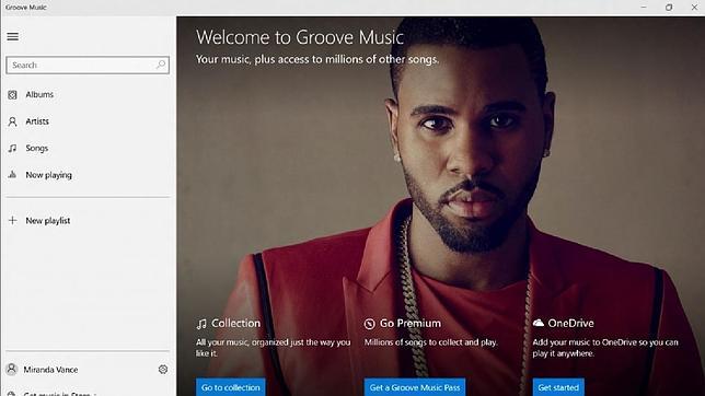 Microsoft elimina Xbox Music para reconvertir a Groove en la «app» musical de Windows 10