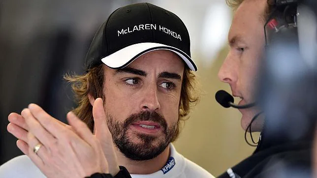 Fernando Alonso no está contento con el punto conseguido