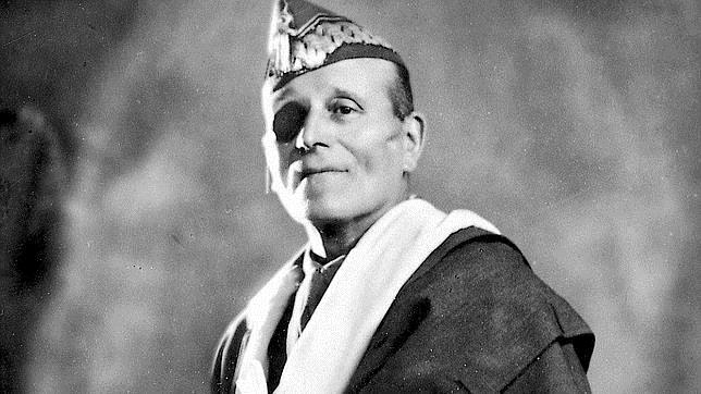 José Millán-Astray, fundador de La Legión