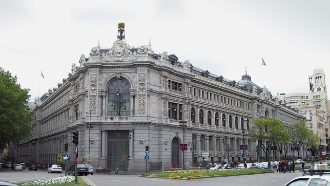 Fachada del Banco de España