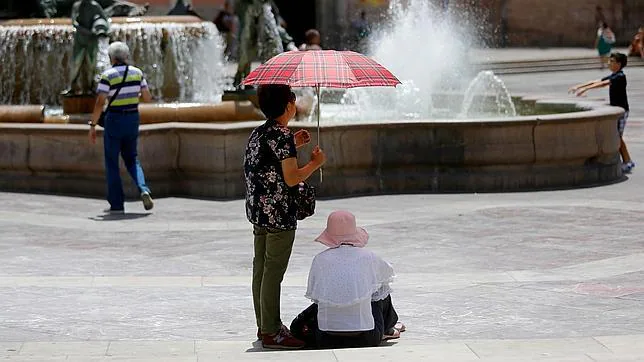 Ola de calor: Xàtiva marca los 46 grados, el valor más alto en España desde 2012