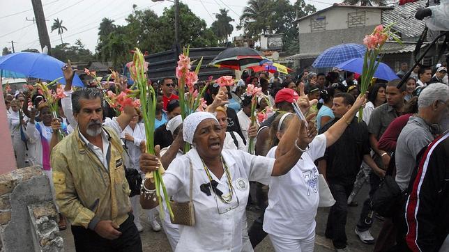 Disidentes cubanos denuncian arrestos y agresiones por parte de la policía el pasado domingo