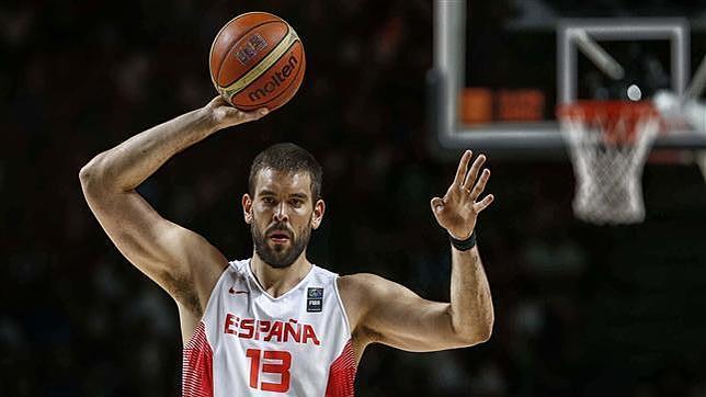 Marc Gasol hace oficial su renuncia al Eurobasket