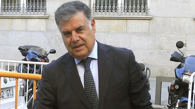 El exconsejero de Empleo de la Junta de Andalucía, José Antonio Viera