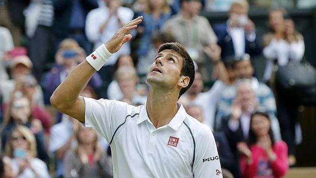 Djokovic arrasa a Cilic y se cita con Gasquet