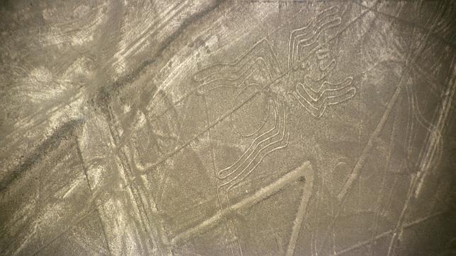 Los geoglifos de Nazca fueron descubiertos en 1930