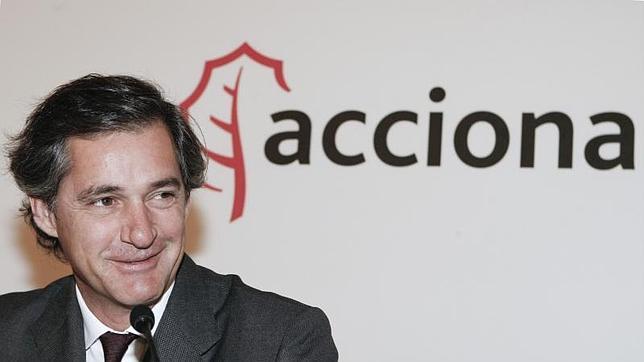 Acciona vuelve al Ibex en sustitución de Jazztel