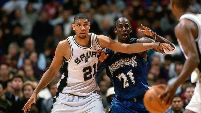 Garnett y Duncan, estrellas a los 40